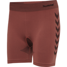 Hummel Pantalón Corto Compresión Mujer - Rouge