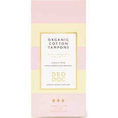 Dermatologisch getestet Tampons DeoDoc Organic Cotton Tampons Super 14 Stk