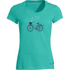Vaude Women's Cyclist V T-shirt - Peacock