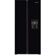 Fridgemaster MS83430BFF Black