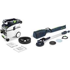 Ponceuses à placoplâtre Festool LHS-E 225/CTL36-Set