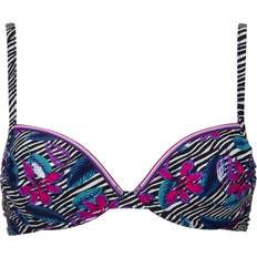 Triumph Mix & Match WP PT Bikini Top - Blue Pattern