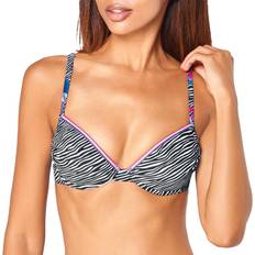 Zebra Bikini's Triumph Mix and Match WP PT - Zwart