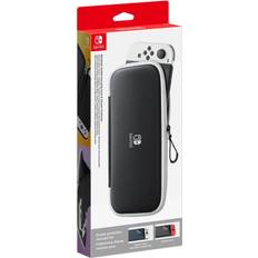 Switch Carrying Case & Screen Protector (OLED)