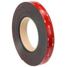 Plastic Tape 3M 5962F/IPS Black 8000x19mm