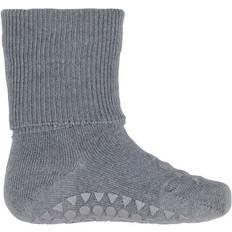 1-3M Sokker Go Baby Go Non Slip Socks - Gray Melange (248)