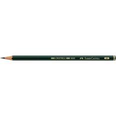 Faber-Castell Castell 9000 2B Graphite Pencil