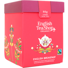 English breakfast tea English Tea Shop Organic English Breakfast 80g