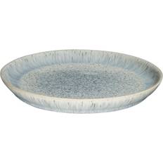 Denby Halo Speckle Flat tallrik 26cm 4st