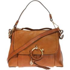 Tekstil Skuldervesker Chloé Joan Small Crossbody Bag - Caramello