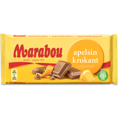 Marabou Appelsiner Chokolade Marabou Appelsin Krokant