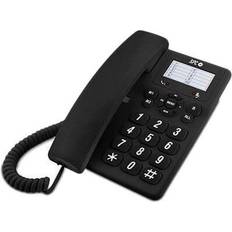 Telefoni Fissi SPC 3602 Black