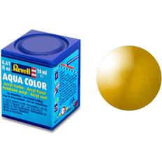 A base d'acqua Pitture acriliche Revell Aqua Color Messing Metallic 18ml