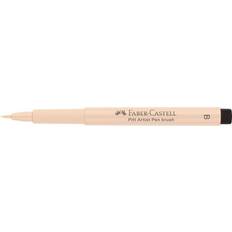 Beige Pinselstifte Faber-Castell Pitt Artist Pen Brush India Ink Pen Apricot