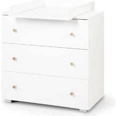 Vaihtopöydät Klups Paula Chest of Drawers with Changing Tray