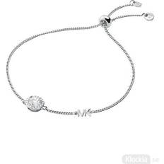 Michael Kors Mk Premium Sterlinghopea Rannekoru - Silver