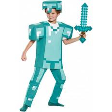 Disguise Child Minecraft Armor Classic Costume Minecraft Costumes