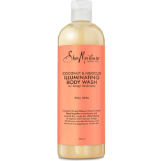 Shea moisture coconut and hibiscus Shea Moisture Coconut & Hibiscus Illuminating Body Wash 13fl oz