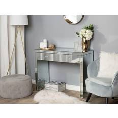 Argent Tables Console Beliani Marle Table Console 35x100cm