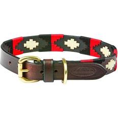 Weatherbeeta Polo Leather Cowdray Dog Collar M