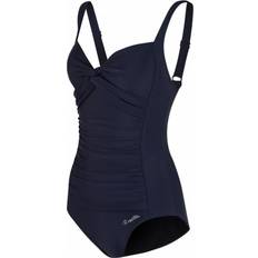 Elastane/Lycra/Spandex - Women Swimsuits Regatta Sakari Swimsuit - Navy