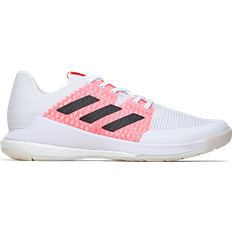 Adidas crazyflight dame adidas Crazyflight - Ftwr White/Core Black/Solar Red