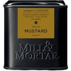 Mill & Mortar Brown Mustard Seeds 50g