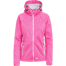 Trespass Mujeres/Seíoras Angela Softshell Chaqueta - Rosa/Verde/Pêrpura