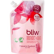 Himbeere Hautreinigung Bliw Rödklöver & Hallon Moisturising Hand Soap Refill 600ml