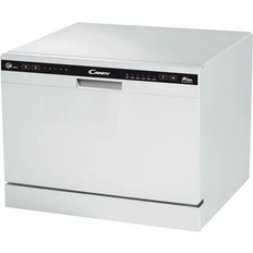 Lave-vaisselle de comptoir Candy CDCP 6 Blanc