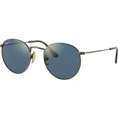 Ray-Ban Round Titanium Polarized RB8247 9207T0