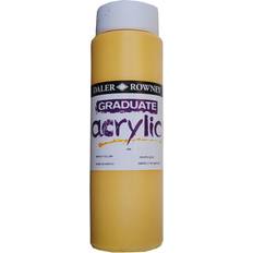 Daler Rowney Graduate Acrylic Naples Yellow 500ml