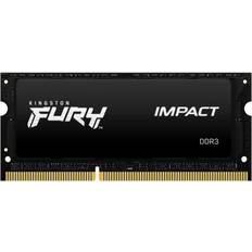 Kingston Fury Impact Black DDR3L 1600MHz 4GB (KF316LS9IB/4)