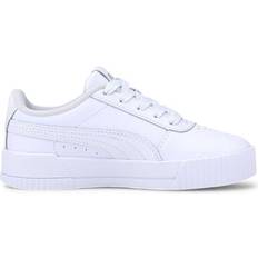 Scarpe per Bambini Puma Carina L Ps - White-white-grayviolet Unisex