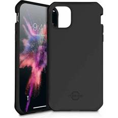 ItSkins Coque pour iPhone 11 Pro Rigide Spectrum Solid Noir