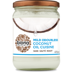 Organic Coconut Oil Cuisine