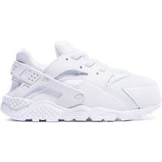 Children's Shoes Nike Huarache Run TD - White/Pure Platinum/White