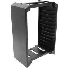 PlayStation 3 Controller & Console Stands Venom Universal Games and Blu-Ray Storage Tower - Black