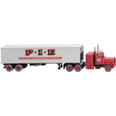 Scale Models & Model Kits Wiking Container Semi Trailer Peterbilt 052706