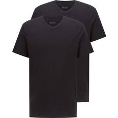 Hugo boss v tshirt HUGO BOSS V-Neck T-shirt 2- Pack - Black