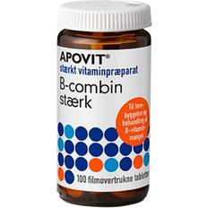 Stærk b vitamin Apovit B-Combin Stærk 100 stk