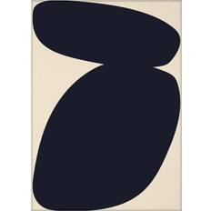 Paper Collective Solid Shapes 03 Plakat 50x70cm