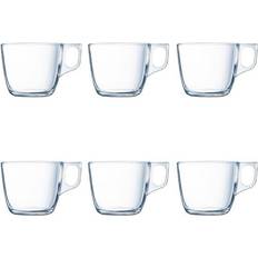 Kaffekoppar i glas Luminarc - Kaffekopp 22cl 6st