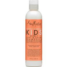 Shea Moisture Coconut & Hibiscus Kids 2 in 1 Curl & Shine Shampoo & Conditioner 236ml