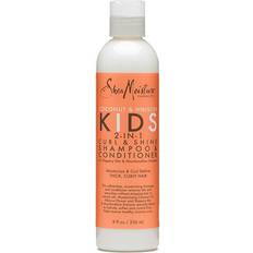 SheaMoisture Coconut & Hibiscus Kids 2 in 1 Curl & Shine Shampoo & Conditioner 236ml