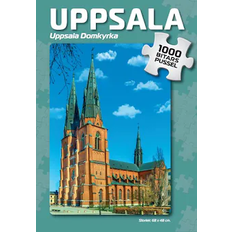 Uppsala Cathedral Puzzle 1000 Bitar