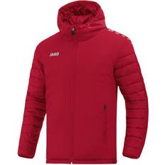 JAKO Team Stadium Jacket Unisex - Chilli Red