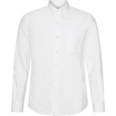 Colorful Standard Men's Organic Oxford Shirt - Optical White