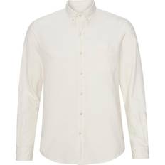 Colorful Standard Organic Button Down Shirt Unisex - Ivory White