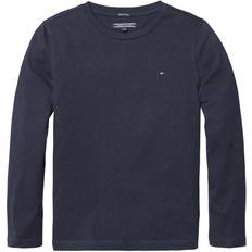 Long Sleeve Organic Cotton T-shirt - Sky Captain (KB0KB04141-420)